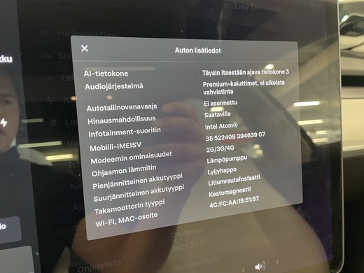 Tesla Model 3 vaihtoauto