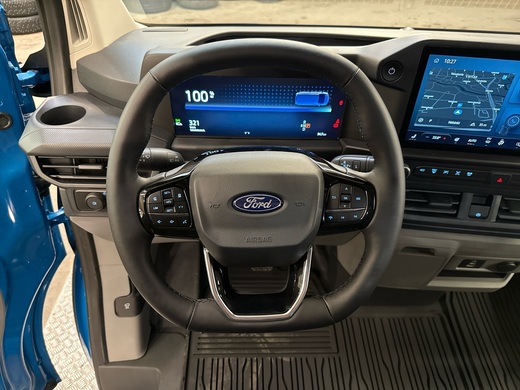 Ford Transit Custom vaihtoauto