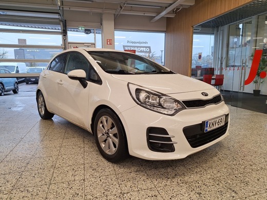 Kia Rio vaihtoauto