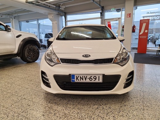 Kia Rio vaihtoauto