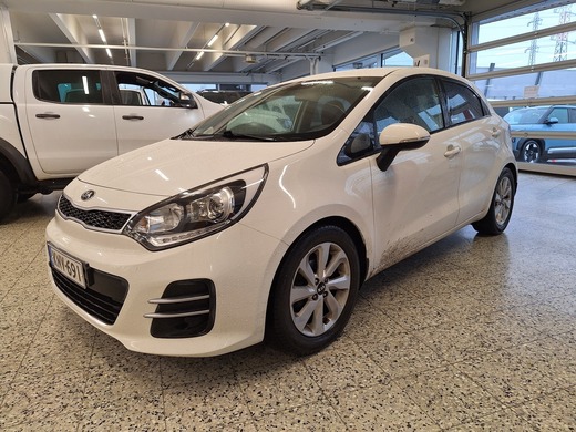 Kia Rio vaihtoauto