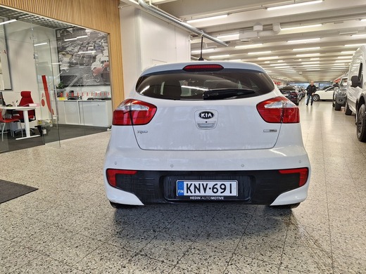 Kia Rio vaihtoauto