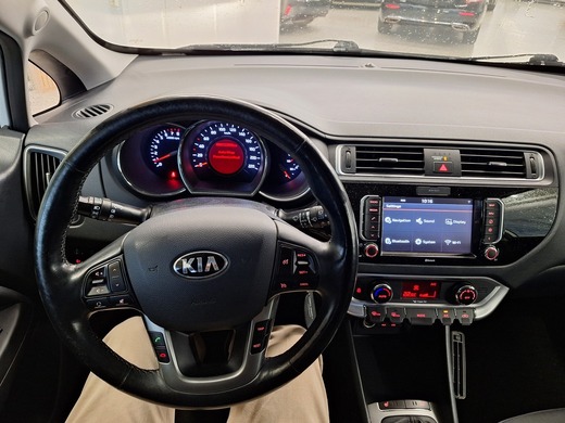 Kia Rio vaihtoauto