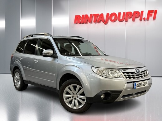 Subaru Forester vaihtoauto