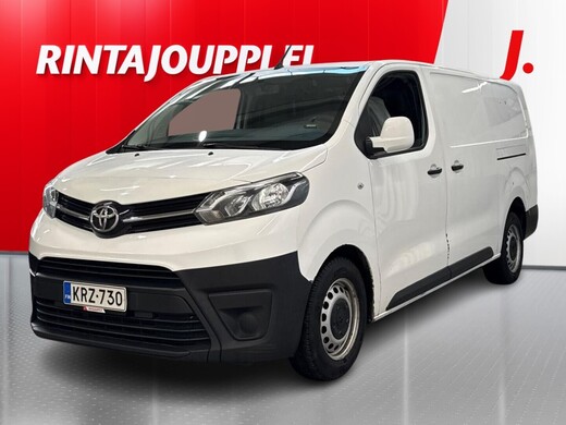 Toyota Proace vaihtoauto