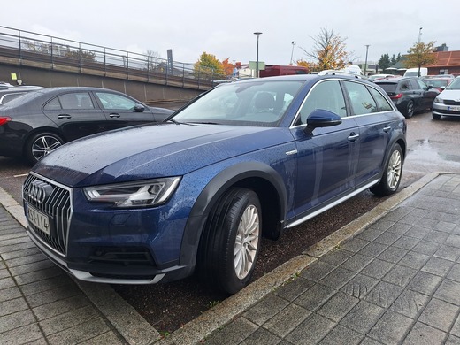 Audi A4 Allroad Quattro vaihtoauto