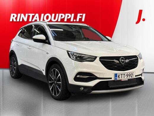 Opel Grandland X vaihtoauto