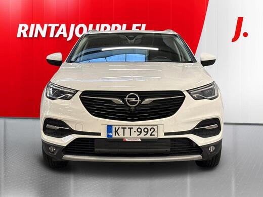 Opel Grandland X vaihtoauto