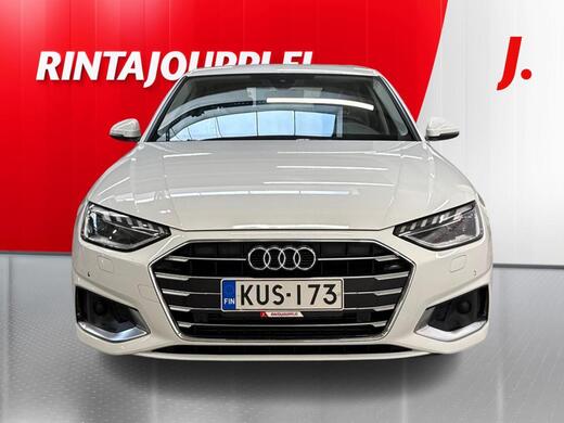 Audi A4 vaihtoauto