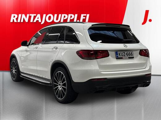 Mercedes-Benz GLC vaihtoauto
