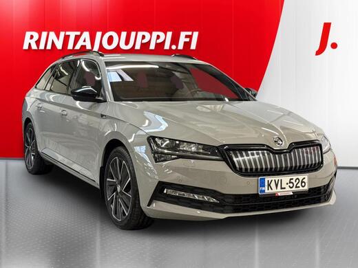 Skoda Superb vaihtoauto