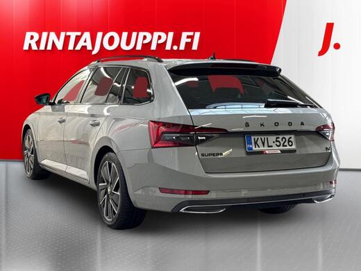 Skoda Superb vaihtoauto
