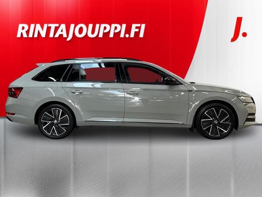 Skoda Superb vaihtoauto