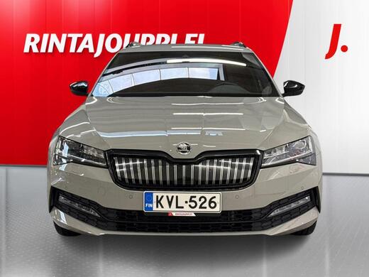 Skoda Superb vaihtoauto