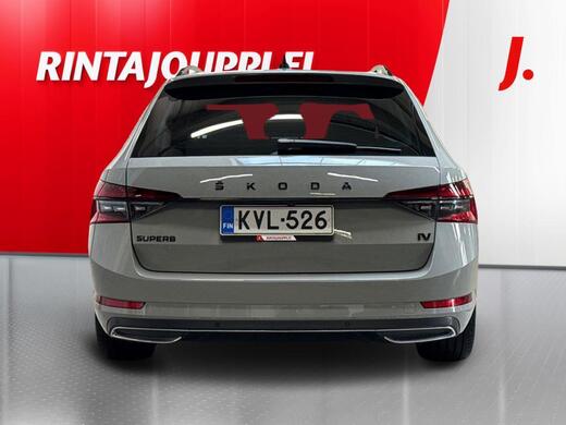 Skoda Superb vaihtoauto