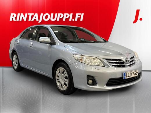 Toyota Corolla vaihtoauto