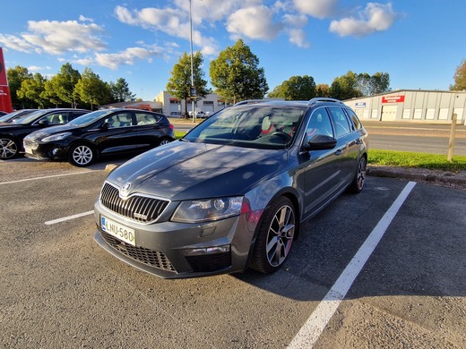 Skoda Octavia vaihtoauto