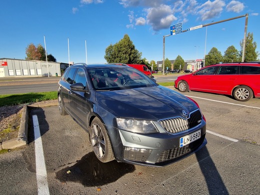 Skoda Octavia vaihtoauto