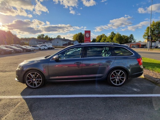 Skoda Octavia vaihtoauto