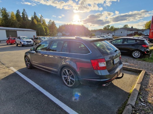 Skoda Octavia vaihtoauto