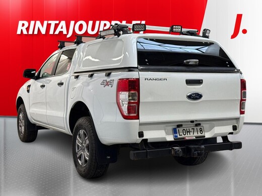 Ford Ranger vaihtoauto