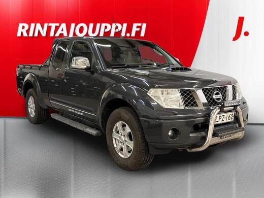 Nissan Navara vaihtoauto