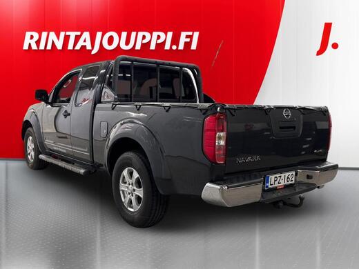 Nissan Navara vaihtoauto