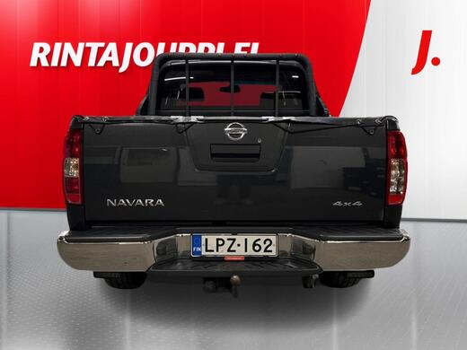 Nissan Navara vaihtoauto