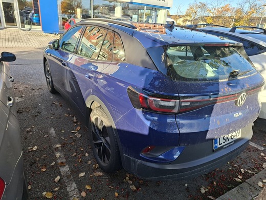 Volkswagen ID.4 vaihtoauto