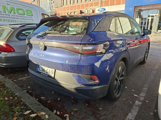 Volkswagen ID.4 vaihtoauto