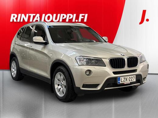 BMW X3 vaihtoauto