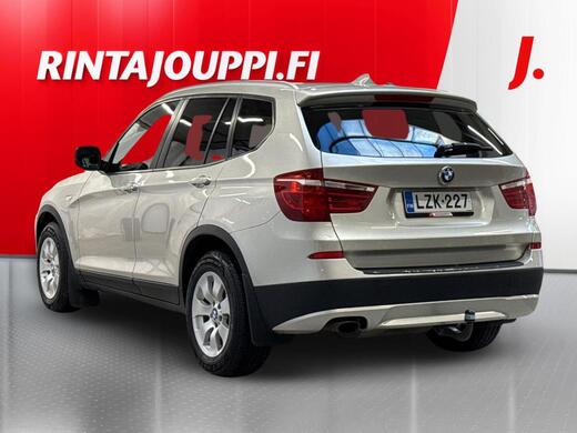 BMW X3 vaihtoauto