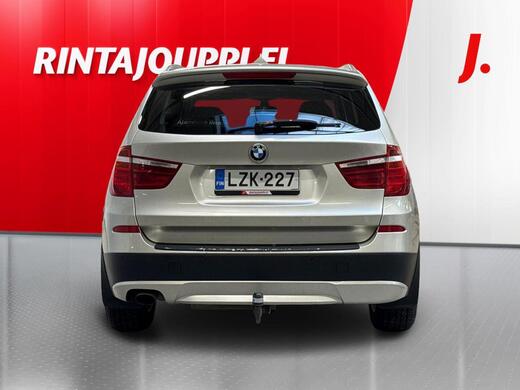 BMW X3 vaihtoauto