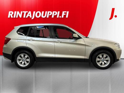 BMW X3 vaihtoauto