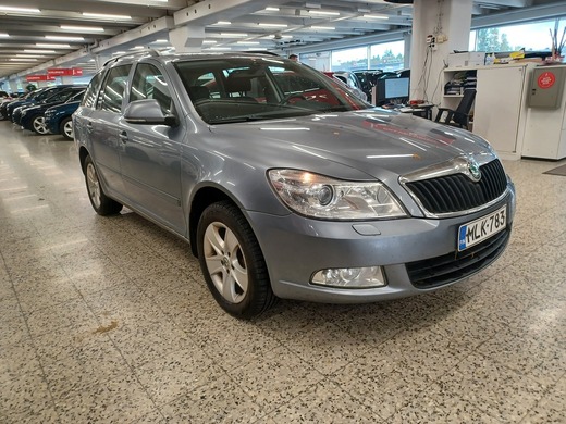 Skoda Octavia vaihtoauto