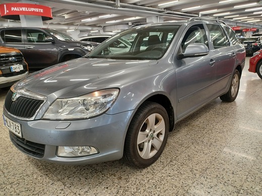 Skoda Octavia vaihtoauto