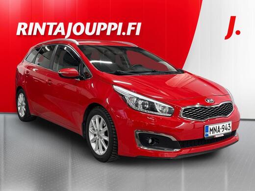 Kia Ceed vaihtoauto
