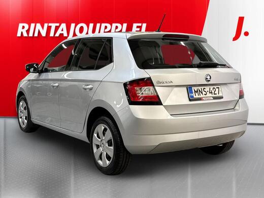 Skoda Fabia vaihtoauto