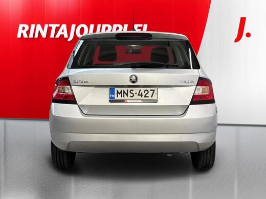Skoda Fabia vaihtoauto