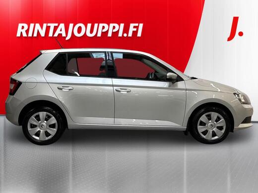 Skoda Fabia vaihtoauto