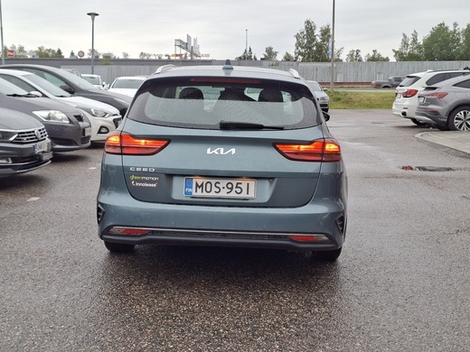 Kia Ceed vaihtoauto