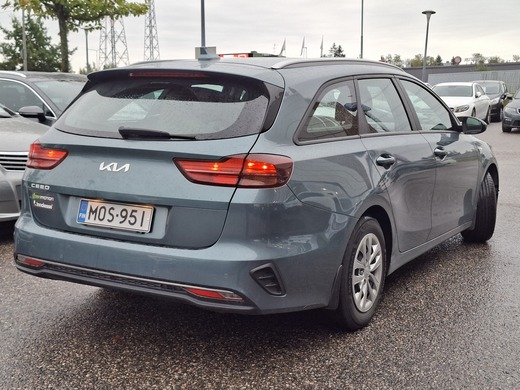 Kia Ceed vaihtoauto