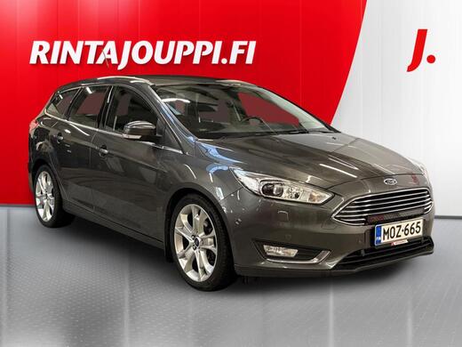 Ford Focus vaihtoauto