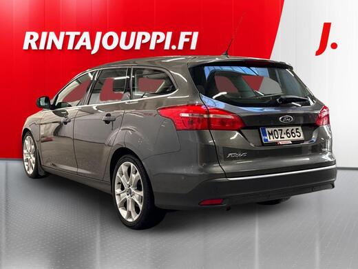 Ford Focus vaihtoauto