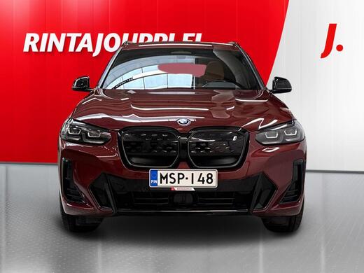 BMW iX3 vaihtoauto