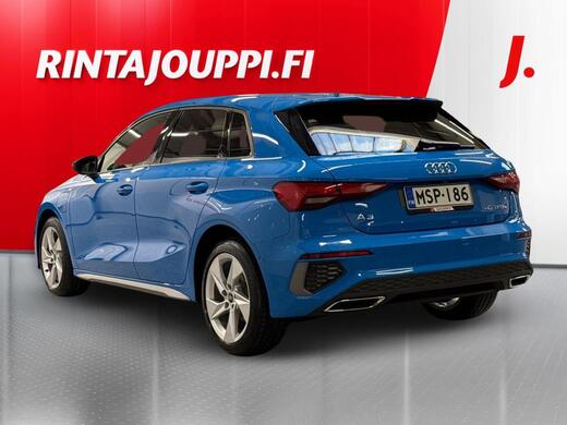 Audi A3 vaihtoauto