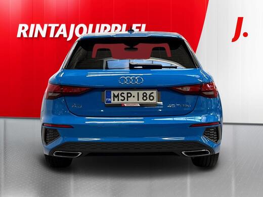 Audi A3 vaihtoauto
