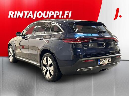 Mercedes-Benz EQC vaihtoauto