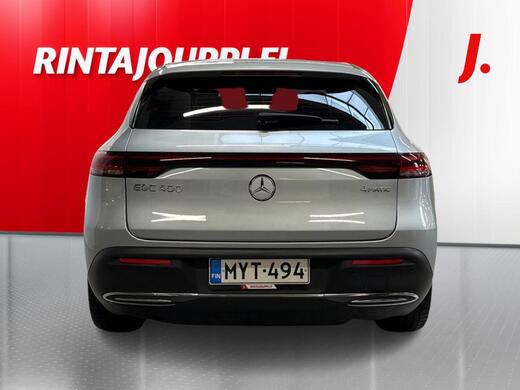 Mercedes-Benz EQC vaihtoauto