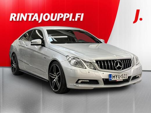 Mercedes-Benz E vaihtoauto
